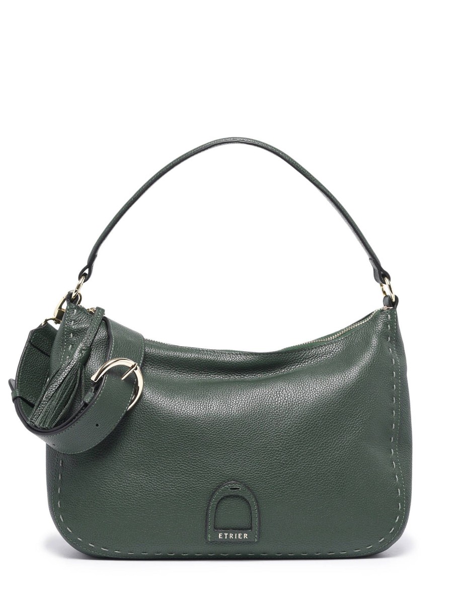 Femme Etrier | Sac Porte Epaule Tradition Cuir Fougeres