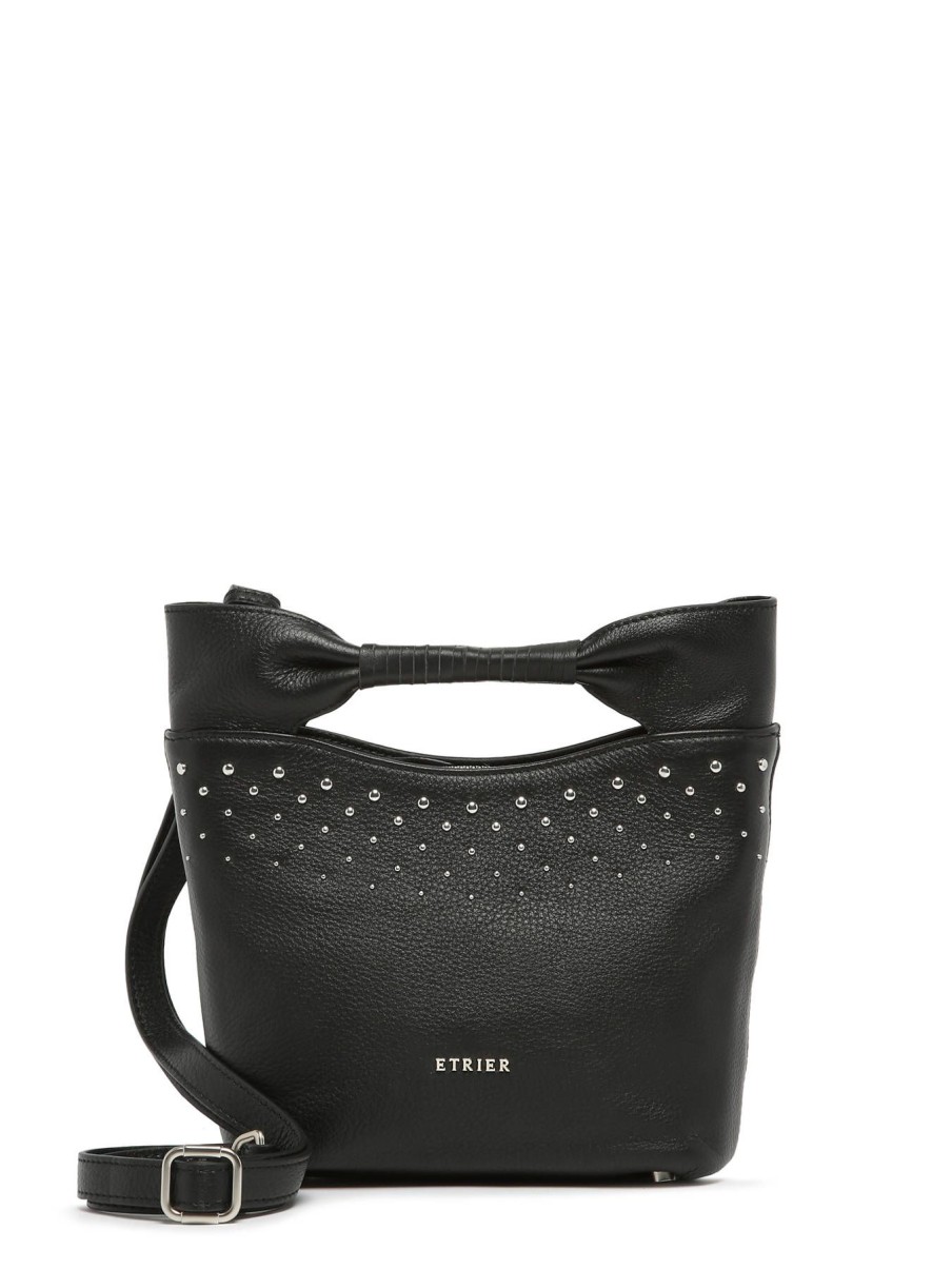 Femme Etrier | Sac Bandouliere Tonnerre Noir