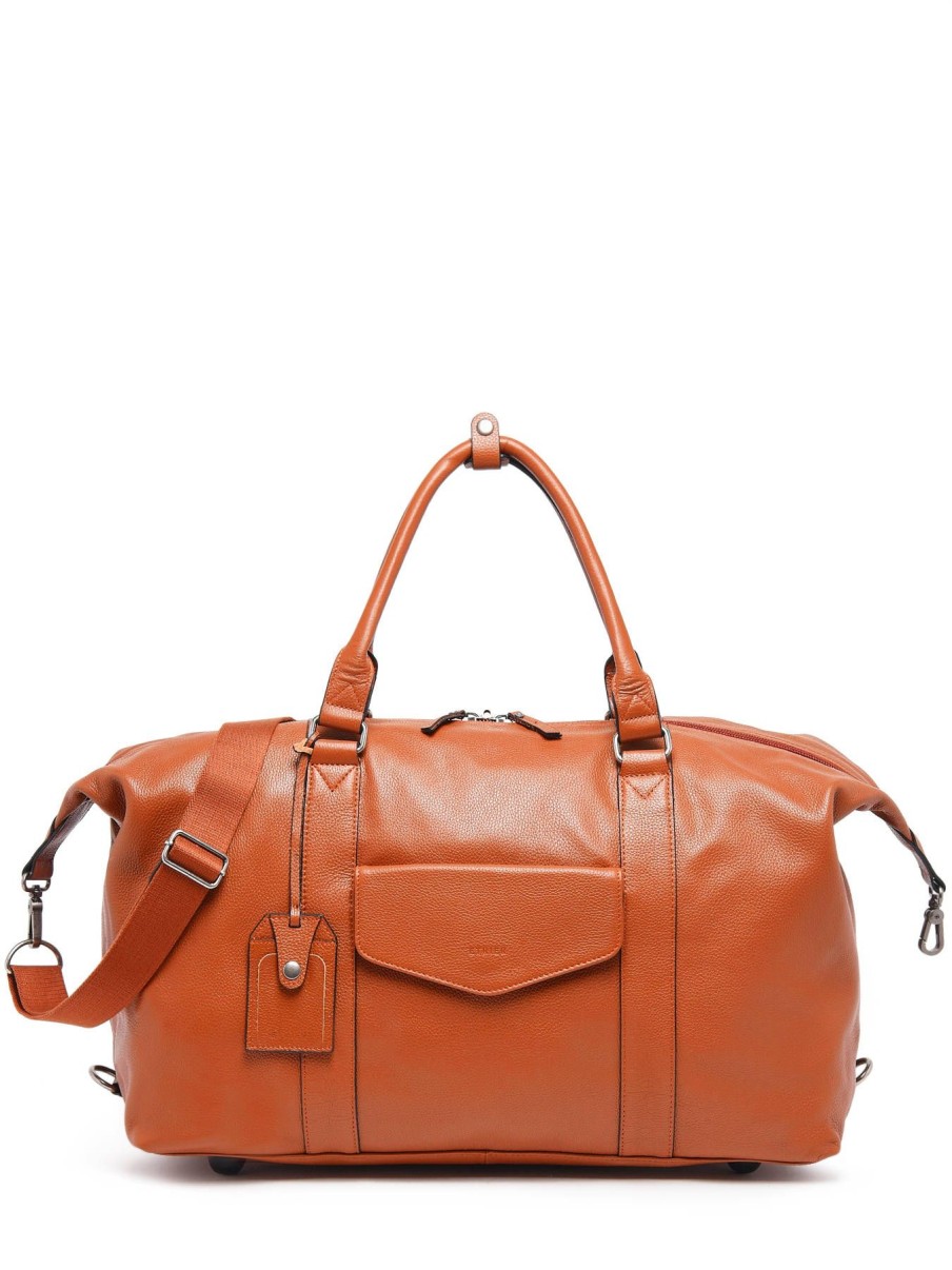 Bagage Etrier | Sac De Voyage Cabine Flandres Orange