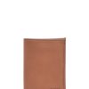 Homme Etrier | Portefeuille Porte-Monnaie Cuir Cuir Camel Bleu