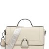 Femme Etrier | Sac Bandouliere Altesse Cuir Craie