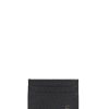 Homme Etrier | Porte-Cartes Cuir Noir