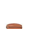 Femme Etrier | Porte-Monnaie Madras Cuir Camel