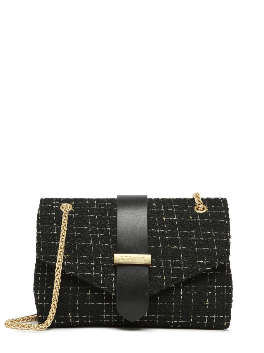 Femme Etrier | Sac Porte Epaule Shelby Noir