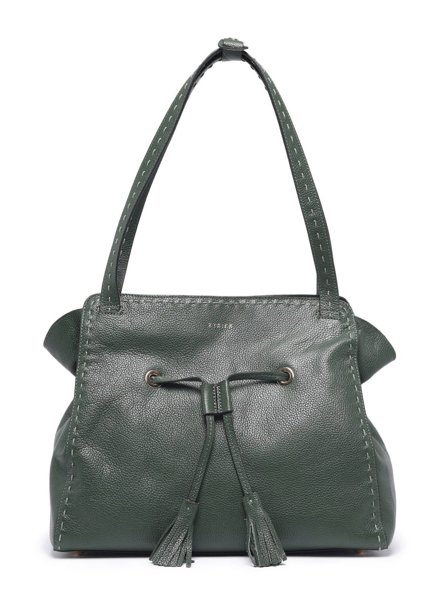 Femme Etrier | Sac Porte Epaule Tradition Cuir Fougeres