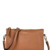 Femme Etrier | Sac Bandouliere Tradition Cuir Camel