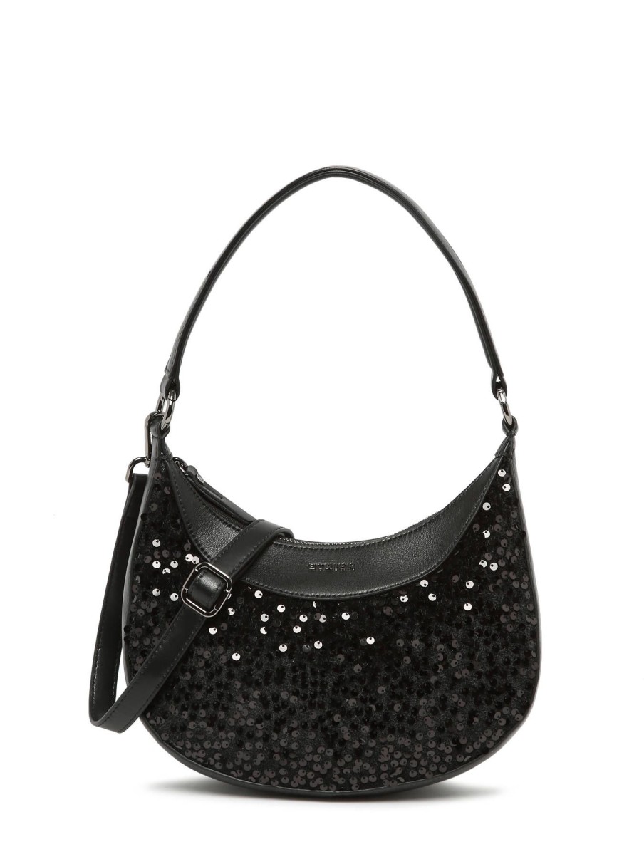 Femme Etrier | Sac Porte Epaule Equilibre Night Sequin