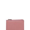 Femme Etrier | Portefeuille Paris Cuir Blush Bordeau