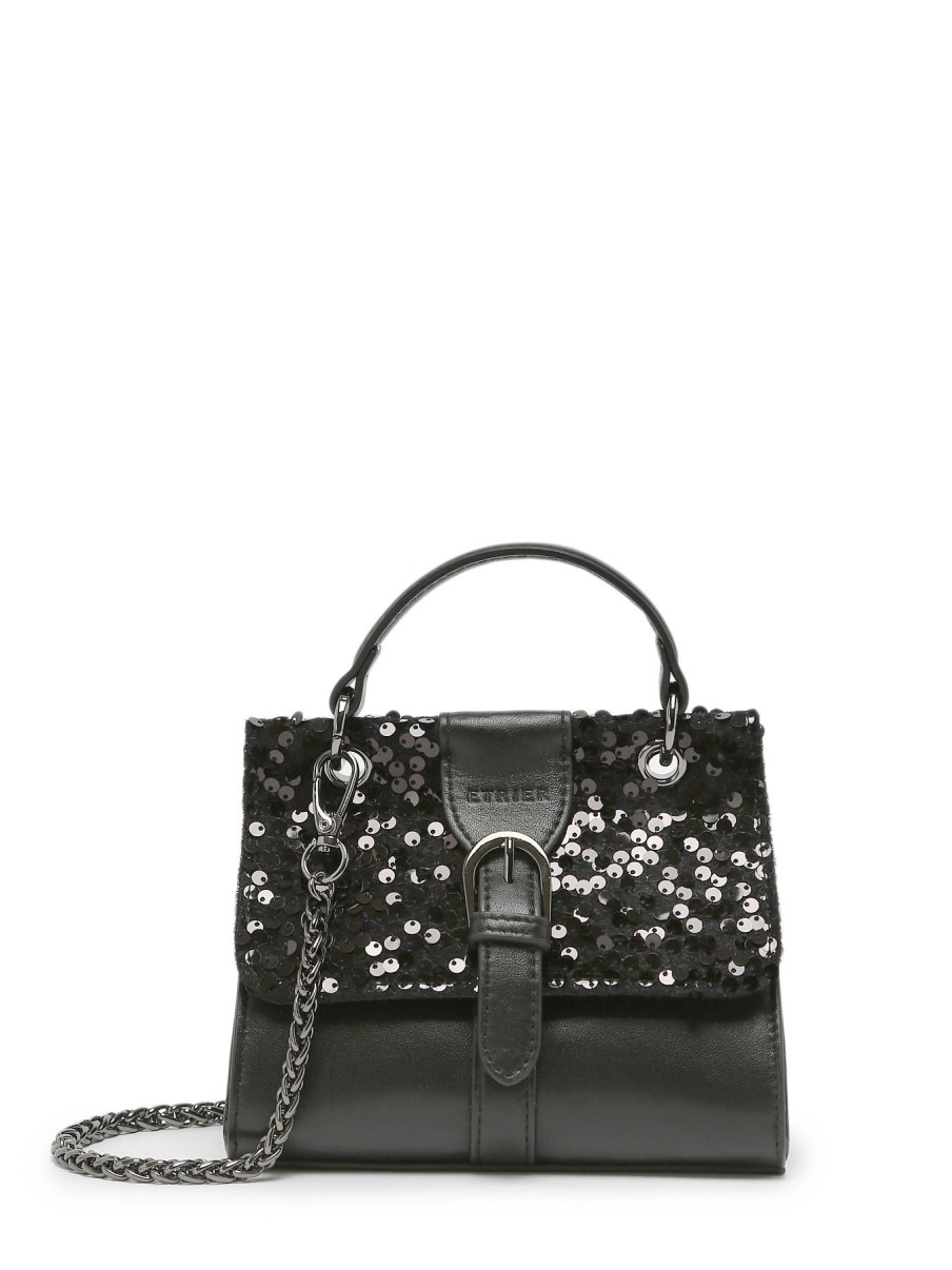 Femme Etrier | Sac Bandouliere Equilibre Night Sequin