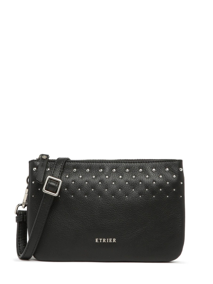 Femme Etrier | Sac Bandouliere Tonnerre Noir