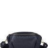 Femme Etrier | Sac Banane Tradition Cuir Marine