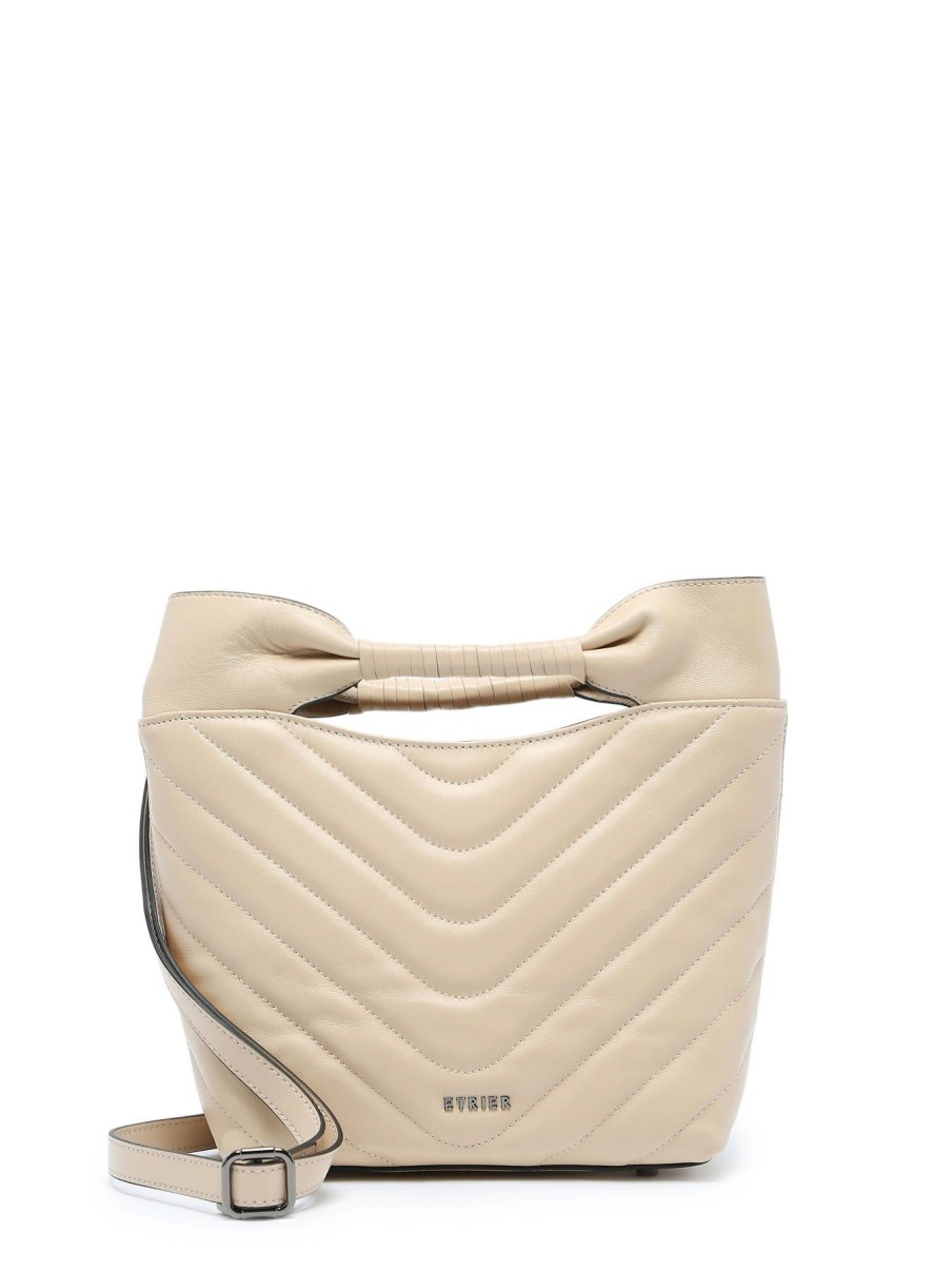 Femme Etrier | Sac Bandouliere Rafale Beige