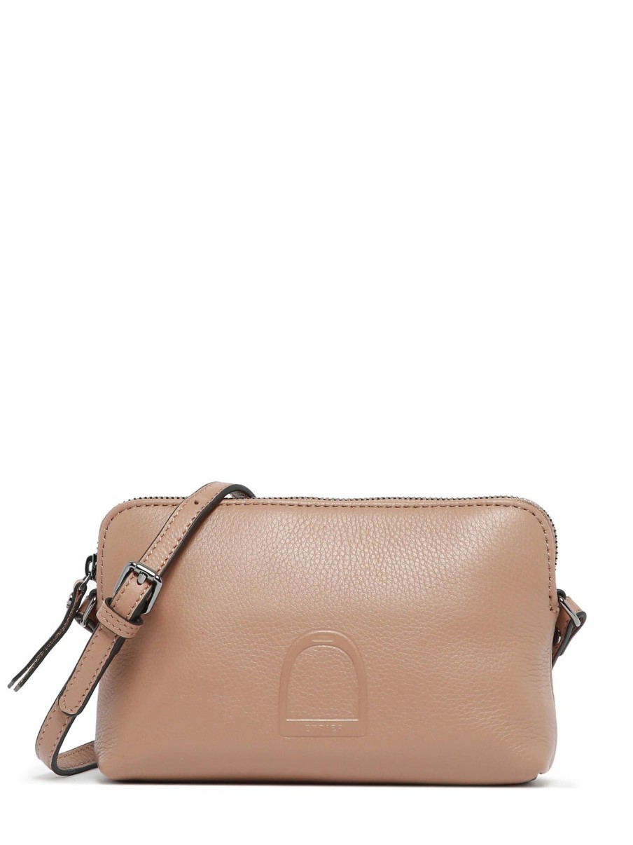 Femme Etrier | Sac Bandouliere Balade Cuir Chamois