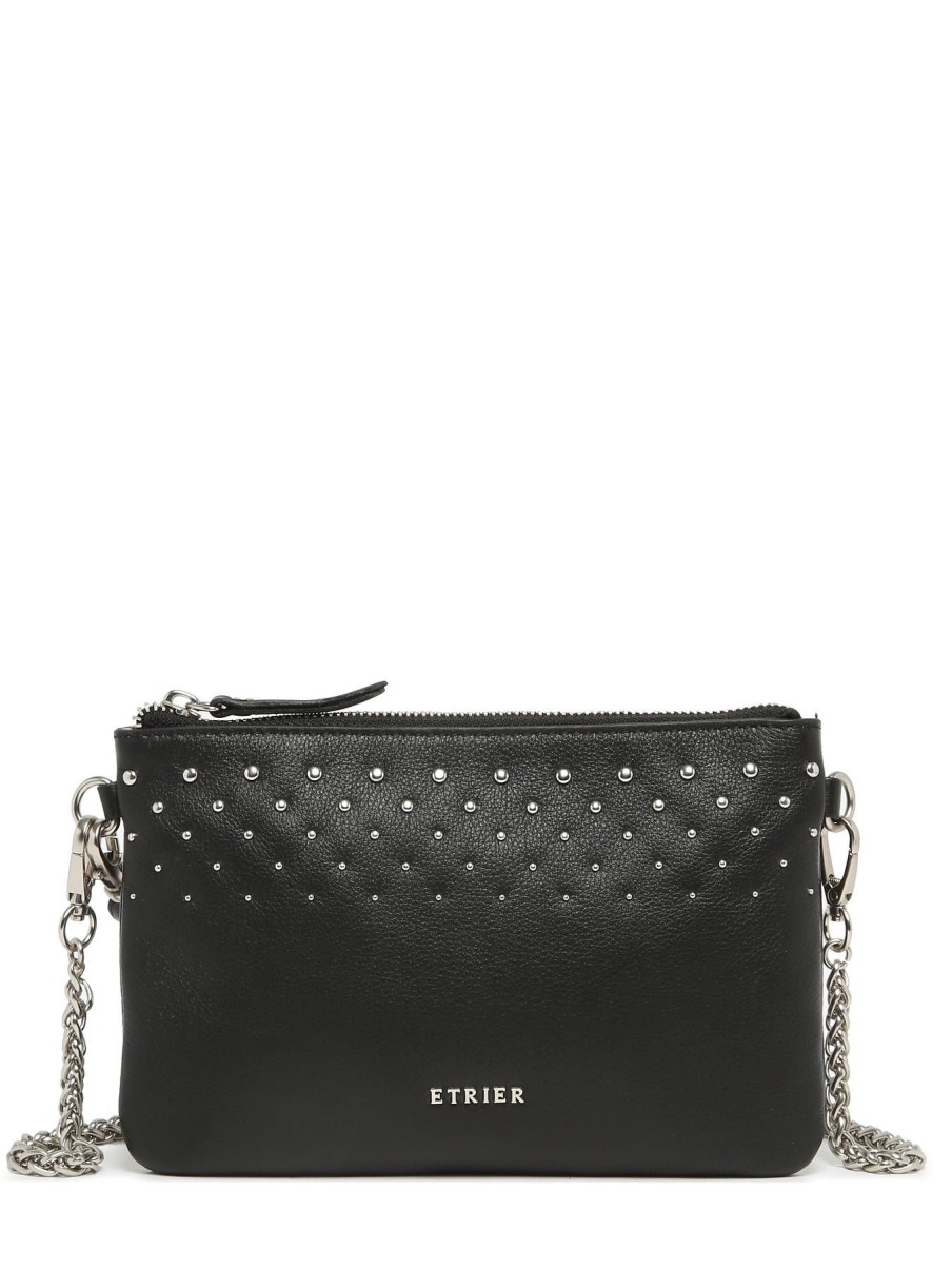 Femme Etrier | Sac Bandouliere Tonnerre Noir