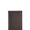 Homme Etrier | Porte-Papiers Porte-Cartes Cuir Marron Fonce