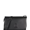 Femme Etrier | Sac Bandouliere Balade Cuir Noir