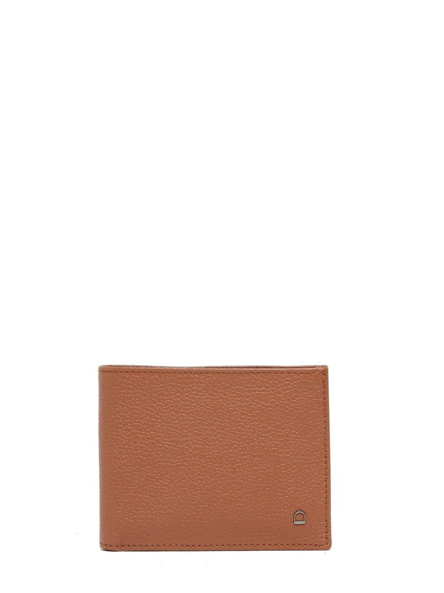 Femme Etrier | Portefeuille Cuir Camel