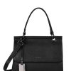 Femme Etrier | Sac Bandouliere Blazer Cuir Noir