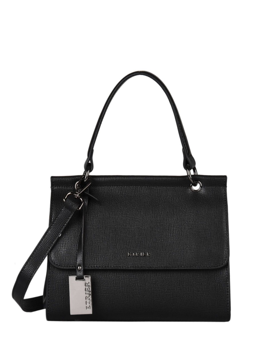 Femme Etrier | Sac Bandouliere Blazer Cuir Noir