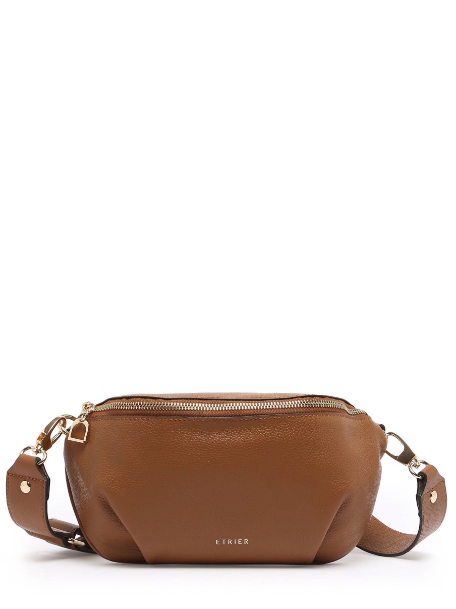 Femme Etrier | Sac Banane Camel