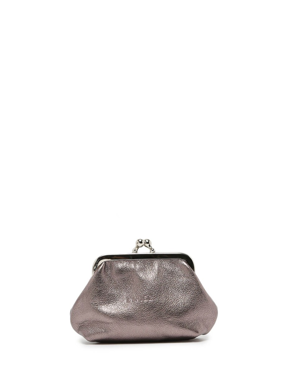 Femme Etrier | Porte-Monnaie Etincelle Cuir Quartz