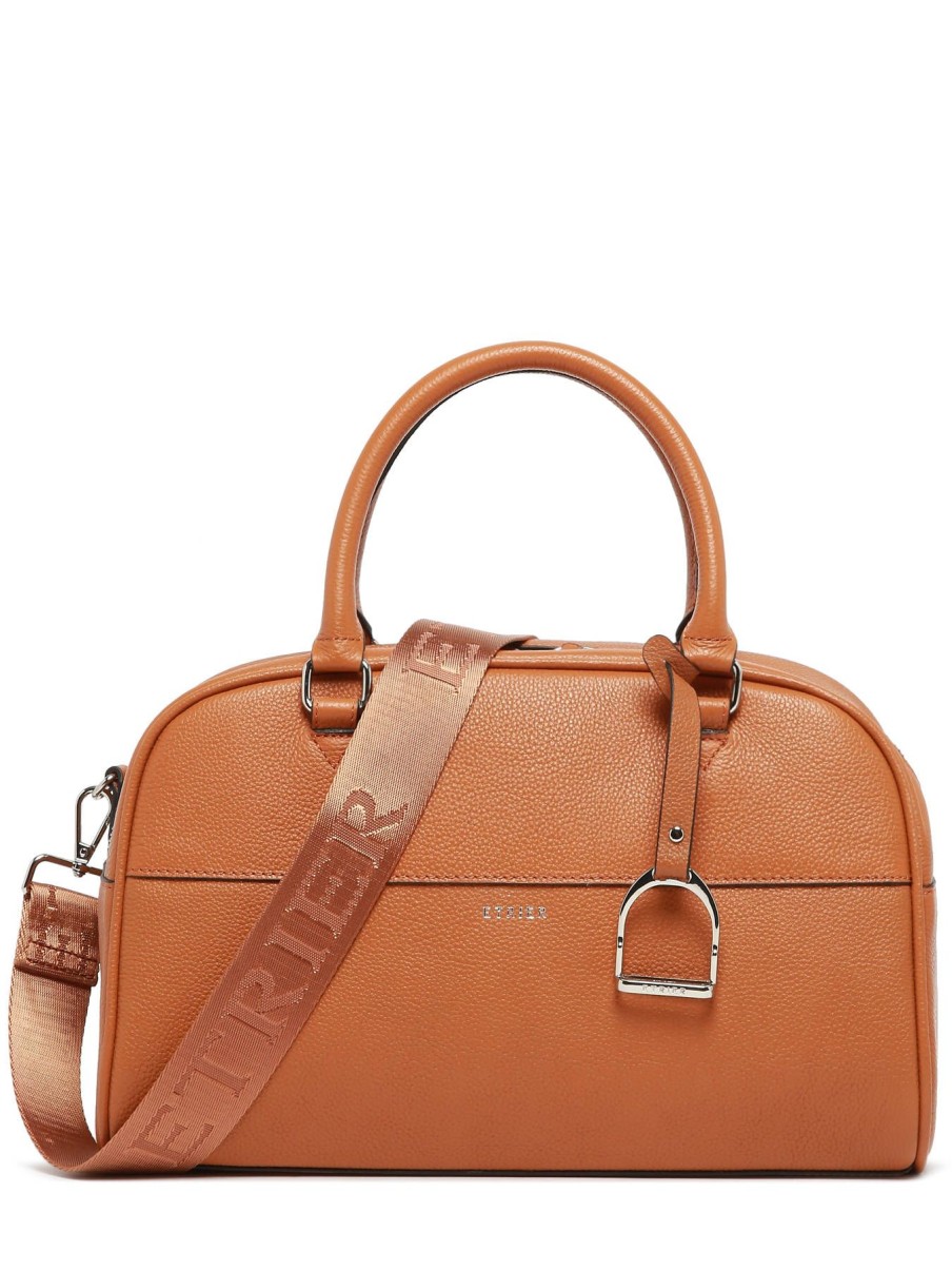 Femme Etrier | Sac Porte Main Altesse Noisette