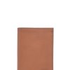 Homme Etrier | Portefeuille Porte-Cartes Cuir Cuir Camel Bleu