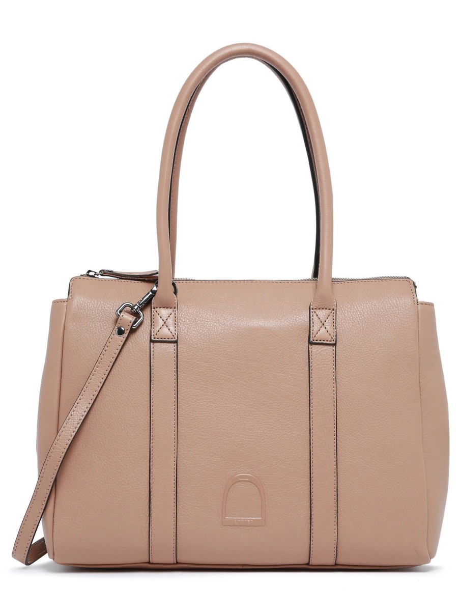 Femme Etrier | Sac Porte Epaule Balade Cuir Chamois