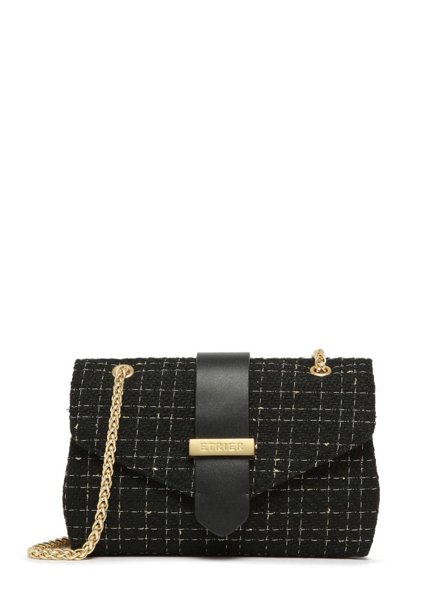 Femme Etrier | Sac Porte Epaule Shelby Noir