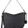 Femme Etrier | Sac Besace Ecuyer Cuir Noir