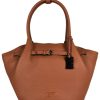 Femme Etrier | Sac Porte Epaule Ecuyer Cuir Camel