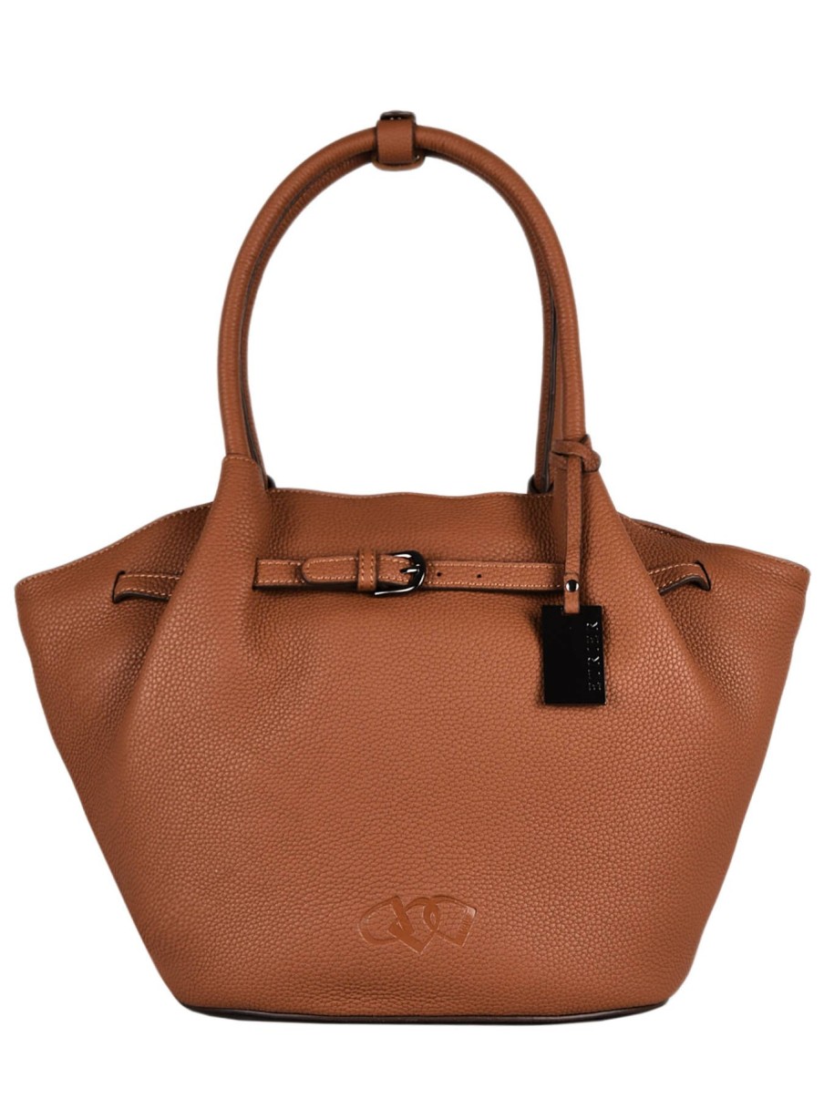 Femme Etrier | Sac Porte Epaule Ecuyer Cuir Camel