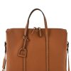 Femme Etrier | Porte-Documents Tradition Cuir Camel