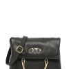 Femme Etrier | Sac Bandouliere Jumping Cuir Noir