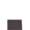 Homme Etrier | Porte-Monnaie Cuir Marron Fonce