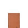 Homme Etrier | Porte-Cartes Madras Cuir Camel