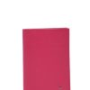 Homme Etrier | Porte-Papiers Madras Cuir Fushia