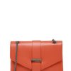 Femme Etrier | Sac Porte Epaule Jana Bloc Cuir Abricot