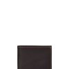 Homme Etrier | Porte-Cartes Cuir Marron Fonce