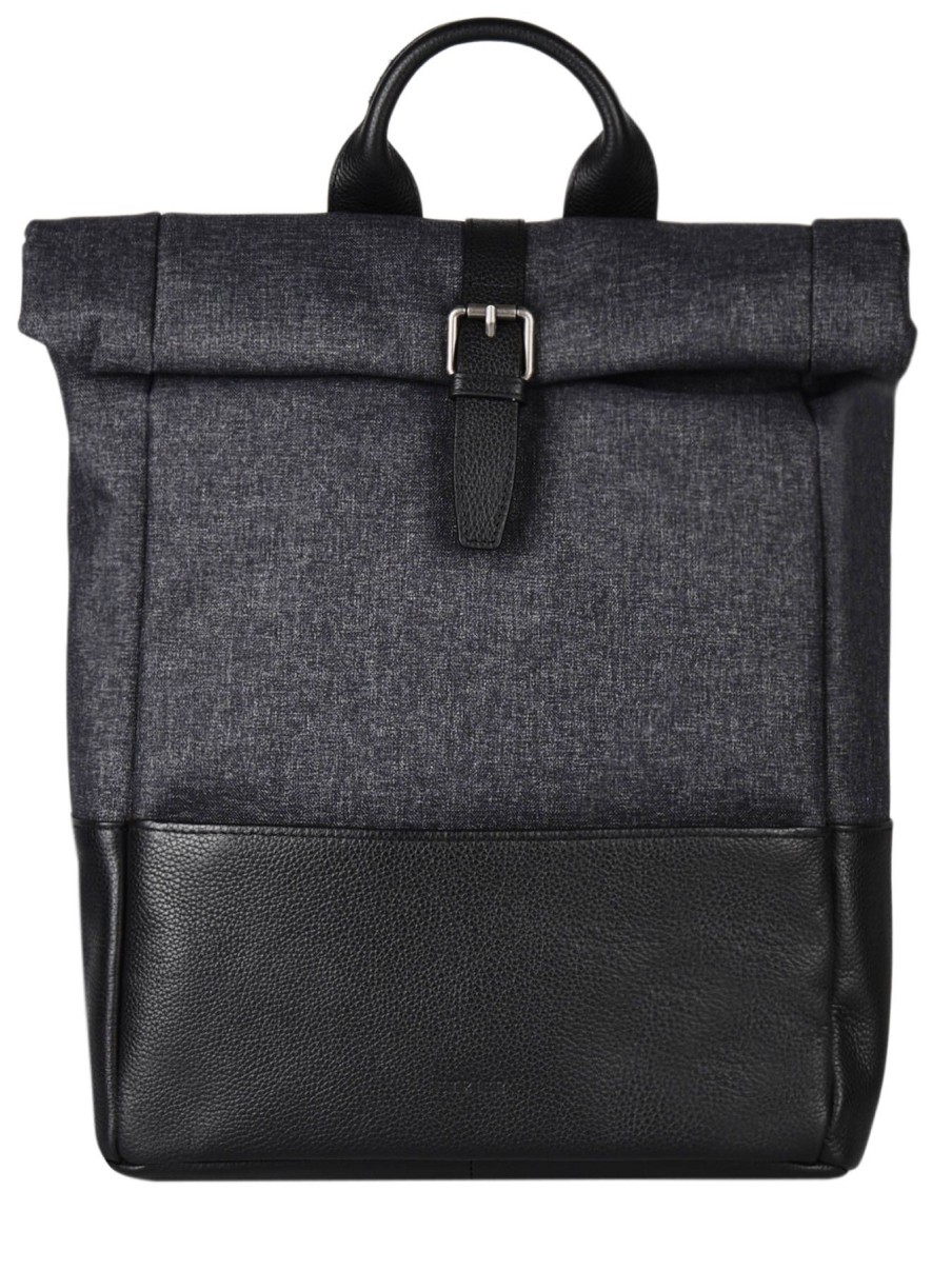 Business Etrier | Sac A Dos Business Light 2 Compartiments Gris Chine